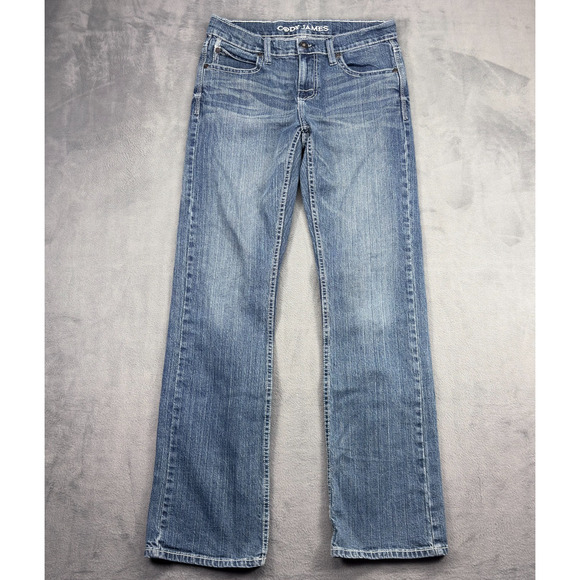 Cody James Other - Cody James Bootcut Jeans Men's 30x32 Blue Cotton Spandex Distressed Cowboy